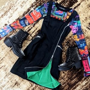 Marc New York Zipper Dress